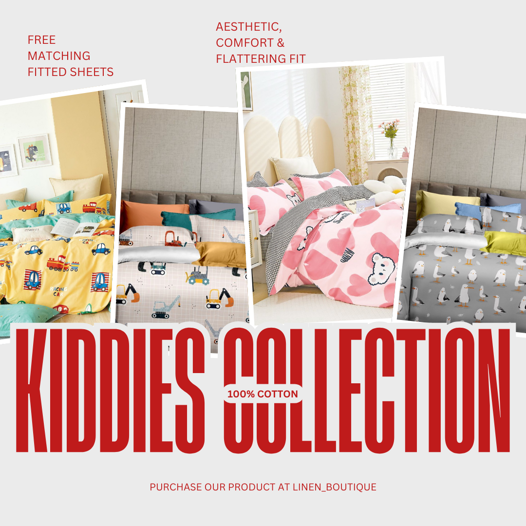 Colorful Kids Bedding
